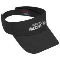 Vaccinated Visor Hat | Artistshot