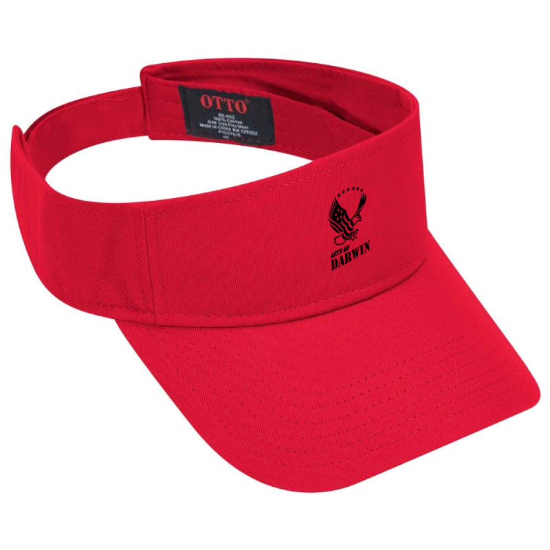 Let's Go Darwin Visor hat by elasting | Artistshot