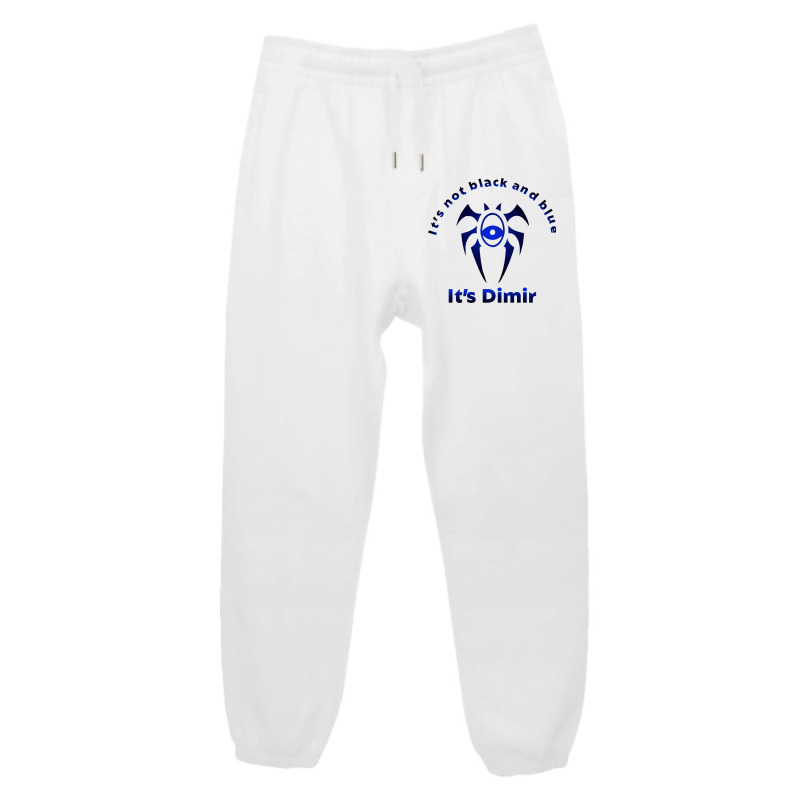 It's Not Black And Blue It's Dimir Urban Sweatpant by loobsdigitalart | Artistshot