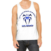 It's Not Black And Blue It's Dimir Tank Top | Artistshot