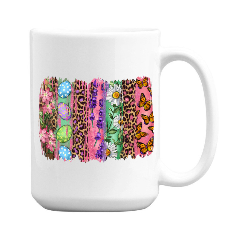 Western Easter Brushstroke 15 Oz Coffee Mug | Artistshot