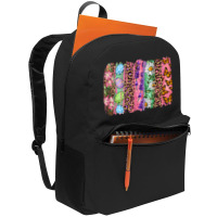 Western Easter Brushstroke Backpack | Artistshot