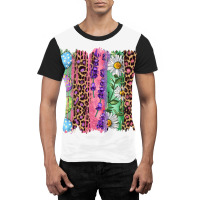 Western Easter Brushstroke Graphic T-shirt | Artistshot