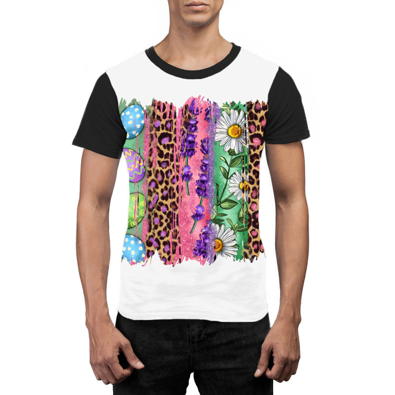 Western Easter Brushstroke Graphic T-shirt | Artistshot