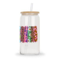 Western Easter Brushstroke Glass Tumbler | Artistshot