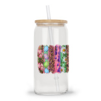 Western Easter Brushstroke Glass Tumbler | Artistshot