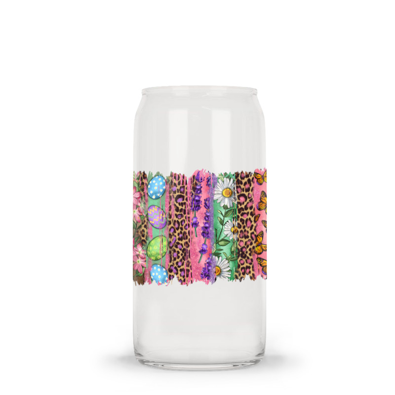 Western Easter Brushstroke Glass Tumbler | Artistshot