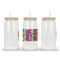 Western Easter Brushstroke Glass Tumbler | Artistshot