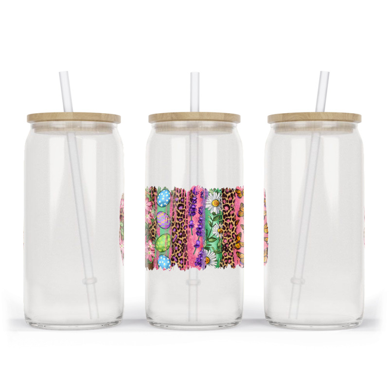 Western Easter Brushstroke Glass Tumbler | Artistshot