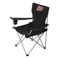 Western Easter Brushstroke Camping Chair | Artistshot