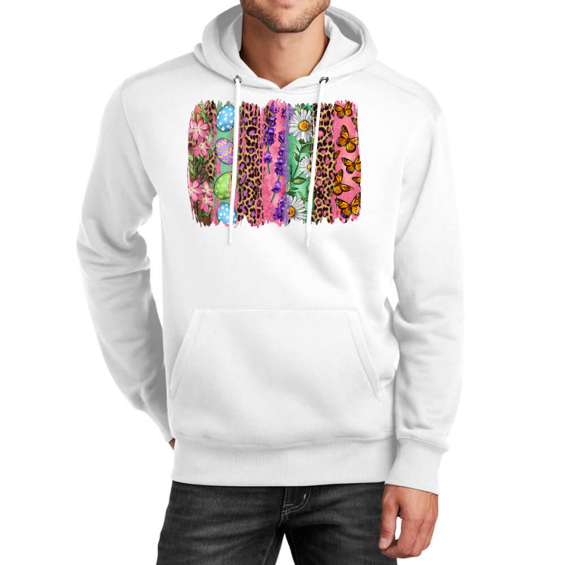 Western Easter Brushstroke Unisex Hoodie | Artistshot