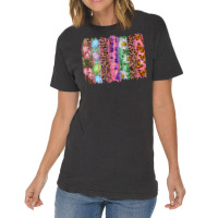 Western Easter Brushstroke Vintage T-shirt | Artistshot