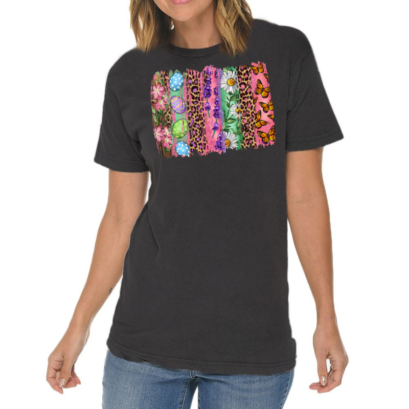 Western Easter Brushstroke Vintage T-shirt | Artistshot