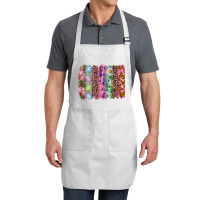 Western Easter Brushstroke Full-length Apron | Artistshot