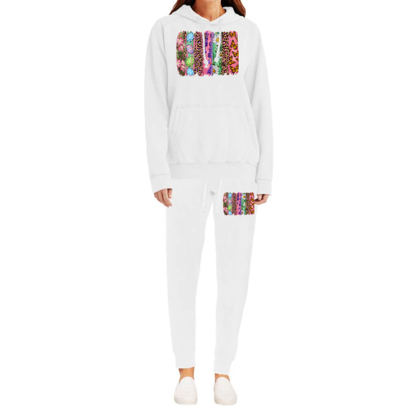 Western Easter Brushstroke Hoodie & Jogger Set | Artistshot