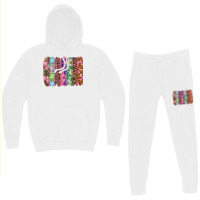 Western Easter Brushstroke Hoodie & Jogger Set | Artistshot