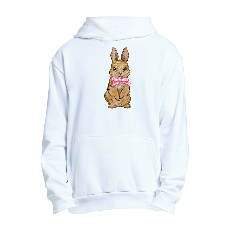 Easter Rabbit Urban Pullover Hoodie | Artistshot