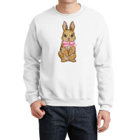 Easter Rabbit Crewneck Sweatshirt | Artistshot