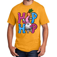 Easter Hip Hop Gnome Basic T-shirt | Artistshot