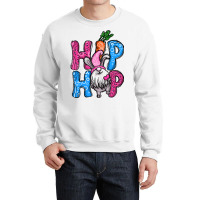 Easter Hip Hop Gnome Crewneck Sweatshirt | Artistshot