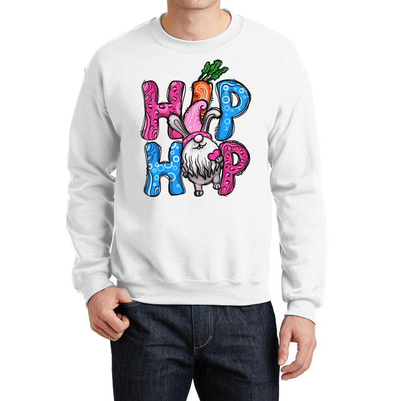 Easter Hip Hop Gnome Crewneck Sweatshirt | Artistshot