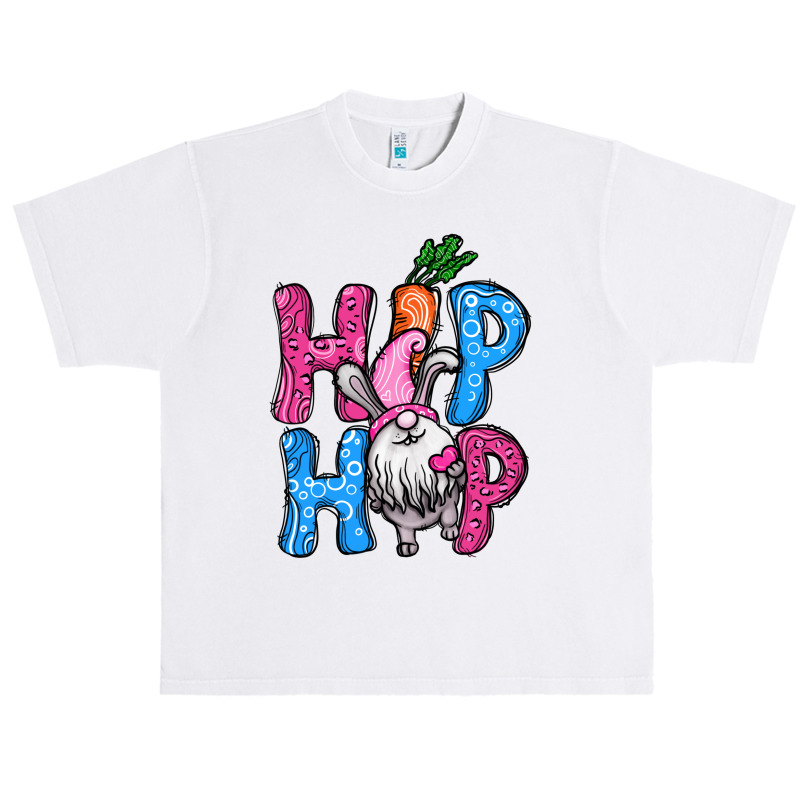 Easter Hip Hop Gnome Urban Heavy T-shirt | Artistshot