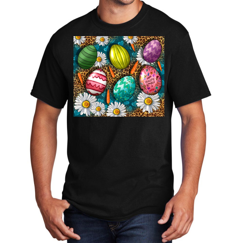 Easter Eggs Basic T-shirt | Artistshot