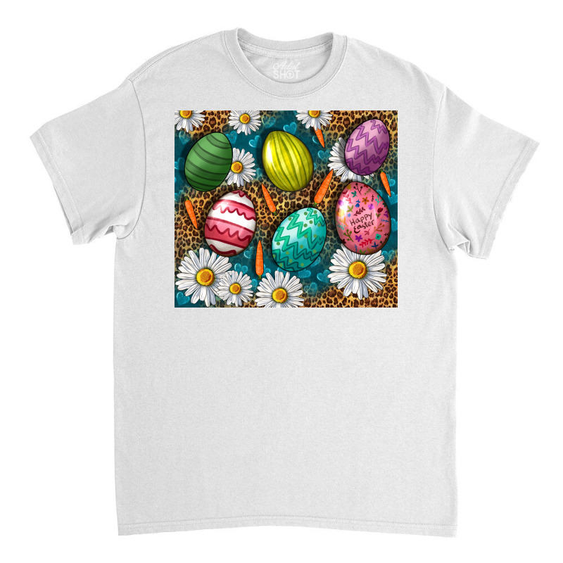 Easter Eggs Classic T-shirt | Artistshot