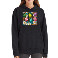 Easter Eggs Vintage Hoodie | Artistshot