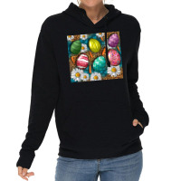 Easter Eggs Lightweight Hoodie | Artistshot