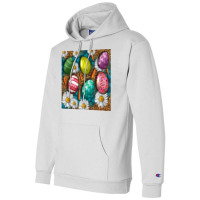 Easter Eggs Champion Hoodie | Artistshot