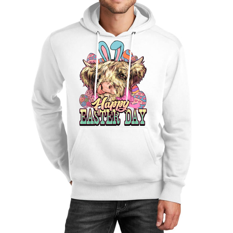 Easter Day Cow Unisex Hoodie | Artistshot