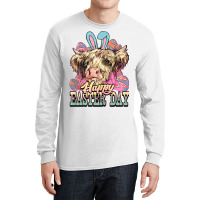 Easter Day Cow Long Sleeve Shirts | Artistshot