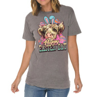 Easter Day Cow Vintage T-shirt | Artistshot