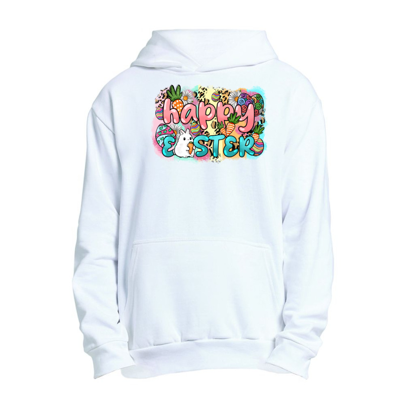 Happy Easter Urban Pullover Hoodie | Artistshot