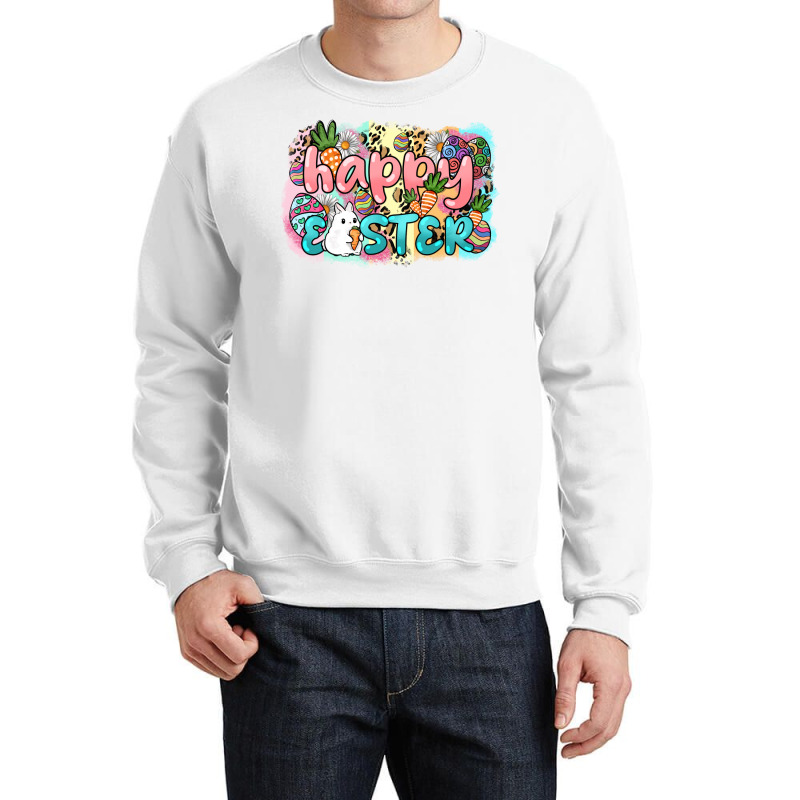 Happy Easter Crewneck Sweatshirt | Artistshot