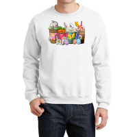 Easter Coffee Cups Crewneck Sweatshirt | Artistshot