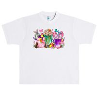 Easter Coffee Cups With Bunny Urban Heavy T-shirt | Artistshot