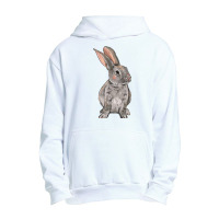 Easter Bunny Urban Pullover Hoodie | Artistshot