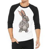 Easter Bunny 3/4 Sleeve Shirt | Artistshot