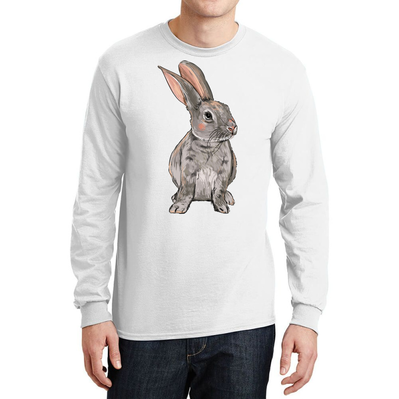 Easter Bunny Long Sleeve Shirts | Artistshot