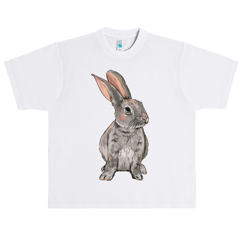 Easter Bunny Urban Heavy T-shirt | Artistshot