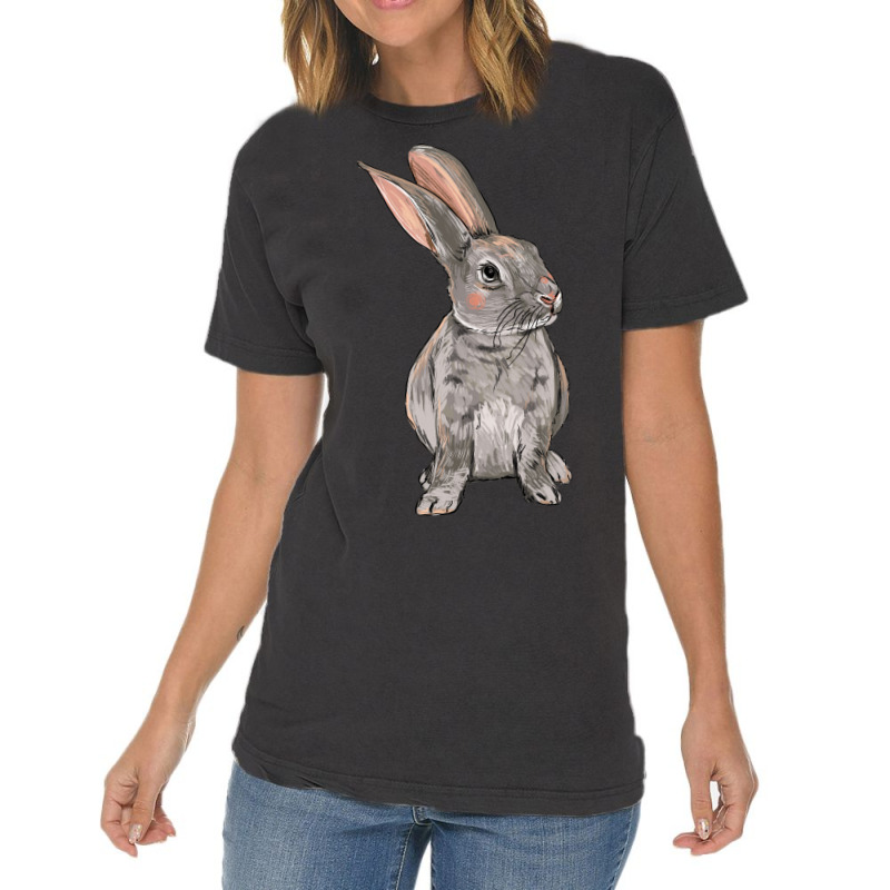 Easter Bunny Vintage T-shirt | Artistshot