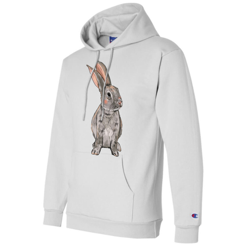 Easter Bunny Champion Hoodie | Artistshot