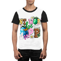 Don't Worry Be Hoppy Graphic T-shirt | Artistshot