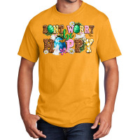 Don't Worry Be Hoppy Basic T-shirt | Artistshot