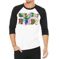 Don't Worry Be Hoppy 3/4 Sleeve Shirt | Artistshot