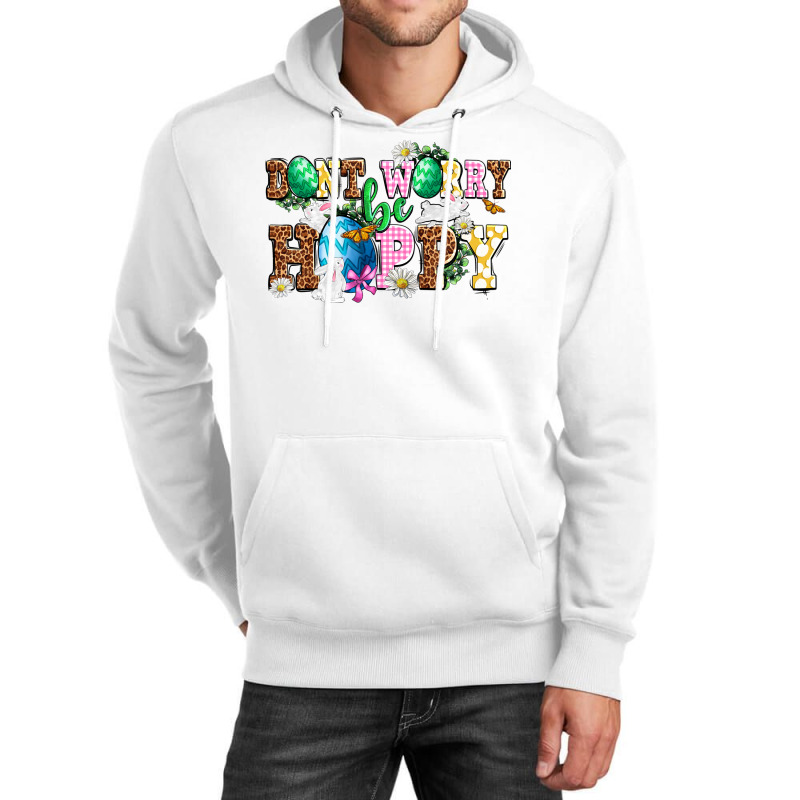 Don't Worry Be Hoppy Unisex Hoodie | Artistshot