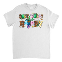 Don't Worry Be Hoppy Classic T-shirt | Artistshot