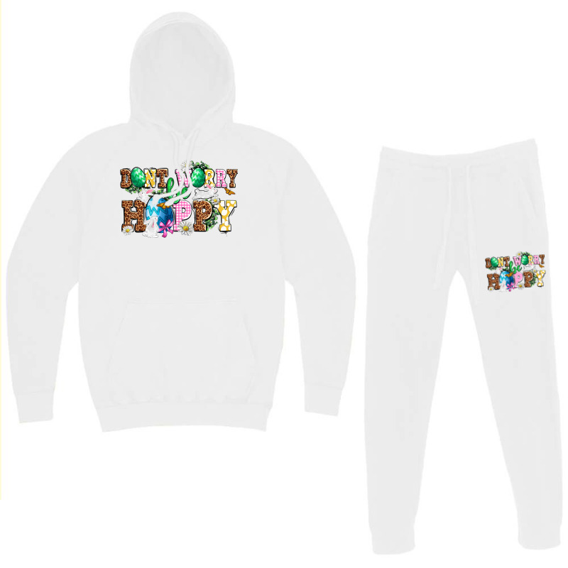 Don't Worry Be Hoppy Hoodie & Jogger Set | Artistshot